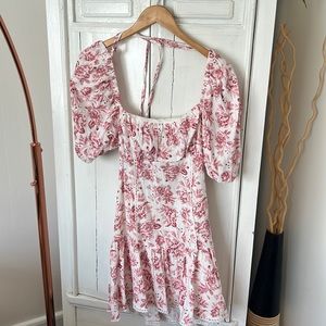 Mink Pink LOVE STORY MINI DRESS (new with tags)